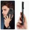 TECH-PROTECT ION CARBON MAGSAFE tok Samsung Galaxy S25 Ultra készülékhez fekete/ezüst