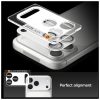 SPIGEN OPTIK PRO XL GLAS.TR EZ FIT kamera védő iPhone 17 Pro készülékhez ezüst