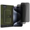 HOFI Anti Spy Glass Pro+ Privacy védőüveg 2-PACK iPhone 16 Pro / 17 / 17 Pro készülékhez