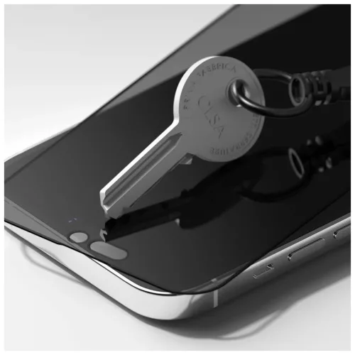 HOFI Anti Spy Glass Pro+ Privacy védőüveg 2-PACK iPhone 16 Pro / 17 / 17 Pro készülékhez