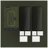 HOFI Anti Spy Glass Pro+ Privacy védőüveg 2-PACK iPhone 16 Pro / 17 / 17 Pro készülékhez