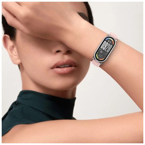 TECH-PROTECT ICONBAND CLASSIC tok Xiaomi Smart Band 8 / 9 / 10 / NFC készülékhez fekete