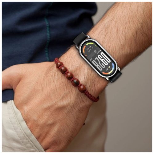 TECH-PROTECT ICONBAND CLASSIC tok Xiaomi Smart Band 8 / 9 / 10 / NFC készülékhez fekete