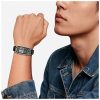 TECH-PROTECT ICONBAND CLASSIC tok Xiaomi Smart Band 8 / 9 / 10 / NFC készülékhez fekete
