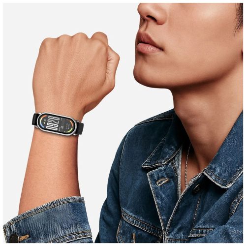 TECH-PROTECT ICONBAND CLASSIC tok Xiaomi Smart Band 8 / 9 / 10 / NFC készülékhez fekete