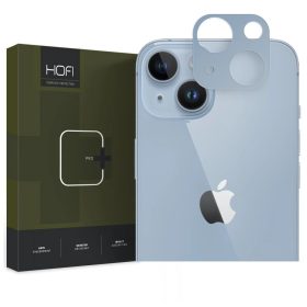   Kamera lencse védő HOFI ALUCAM PRO+ iPhone 14/14 Plus/15/15 Plus készülékhez kék