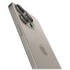 Kameravédő SPIGEN OPTIK PRO GLAS.TR „EZ FIT” Kameravédő 2-PACK iPhone 14 Pro / Max / 15 Pro / Max / 16 Pro / Max / 17 Pro / Max készülékhez természetes titán
