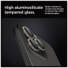 Kameravédő SPIGEN OPTIK PRO GLAS.TR „EZ FIT” Kameravédő 2-PACK iPhone 14 Pro / Max / 15 Pro / Max / 16 Pro / Max / 17 Pro / Max készülékhez természetes titán
