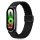 TECH-PROTECT NYLONMAG védőtok Xiaomi Smart Band 8/9/10 NFC készülékhez fekete