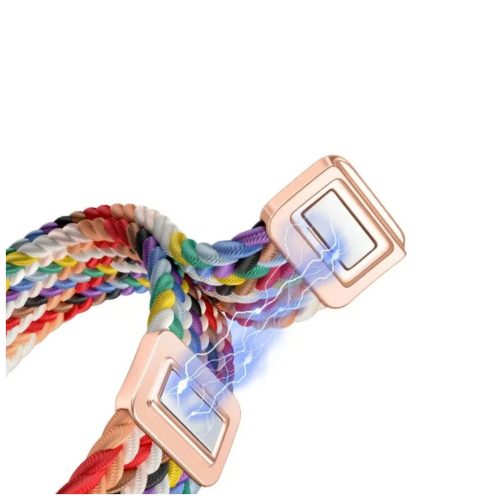 TECH-PROTECT NYLONMAG védőtok Xiaomi Smart Band 8/9/10 NFC készülékhez fekete