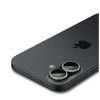 SPIGEN Optik Pro Glas.TR "EZ FIT" kameravédő 2-PACK iPhone 16 / 16 Plus / 17 készülékhez zöld