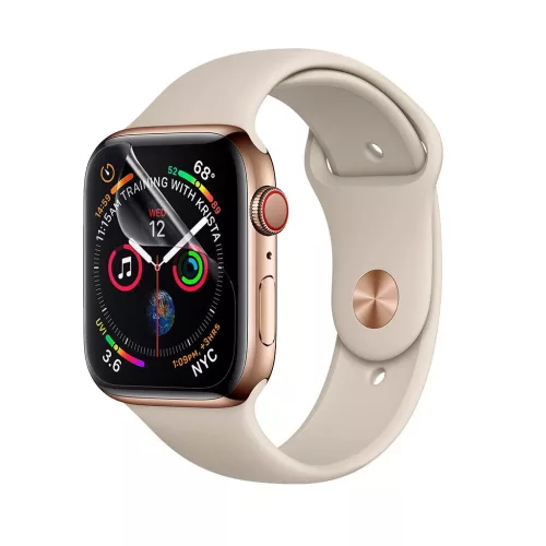 Védőfólia SPIGEN NEO FLEX 3-PACK APPLE WATCH 6/7/8/9/SE 1/2/3 készülékhez (40/41 MM) átlátszó