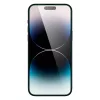SPIGEN GLAS.TR EZ FIT 2-PACK iPhone 14 Pro Max készülékhez temperált üveg kijelzővédő átlátszó