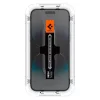 SPIGEN GLAS.TR EZ FIT 2-PACK iPhone 14 Pro Max készülékhez temperált üveg kijelzővédő átlátszó