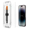 SPIGEN GLAS.TR EZ FIT 2-PACK iPhone 14 Pro Max készülékhez temperált üveg kijelzővédő átlátszó