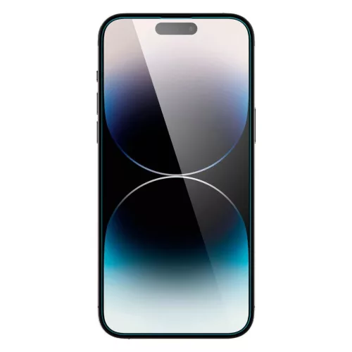 SPIGEN GLAS.TR "EZ FIT" 2-PACK iPhone 14 Pro készülékhez kijelzővédő – átlátszó
