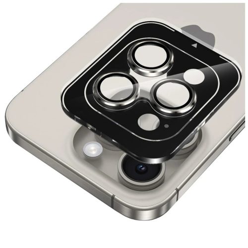 Kamera védő HOFI Camring Pro+ iPhone 14 Pro / 14 Pro Max készülékhez mélylila