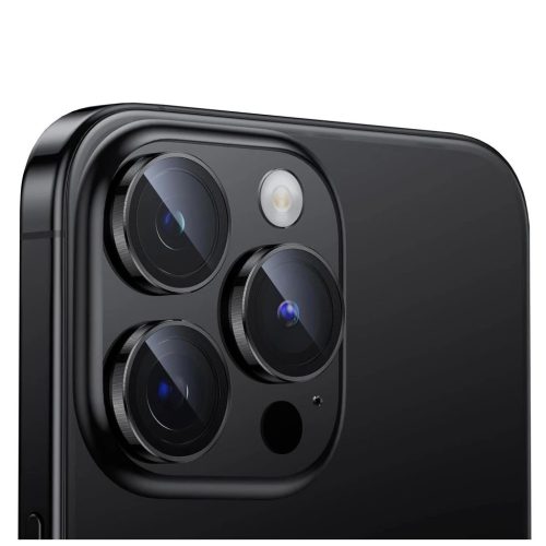 Kamera védő HOFI Camring Pro+ iPhone 14 Pro / 14 Pro Max készülékhez mélylila