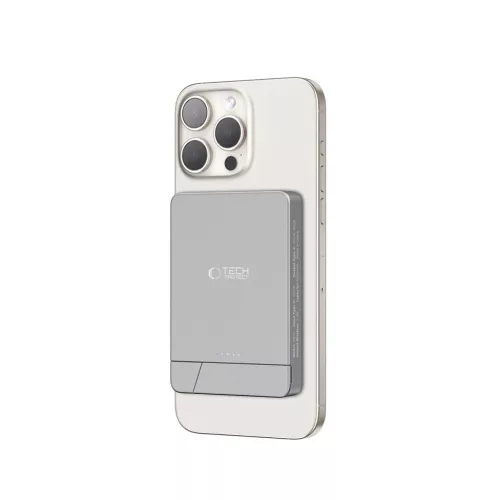 TECH-PROTECT PB14 LIFEMAG MAGSAFE töltőbank 5000MAH űrszürke
