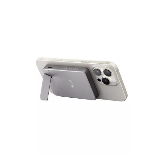 TECH-PROTECT PB14 LIFEMAG MAGSAFE töltőbank 5000MAH űrszürke