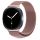 TECH-PROTECT MILANESEBAND Samsung Galaxy Watch 8 / Classic készülékhez (40 / 44 / 46 MM) rózsaarany