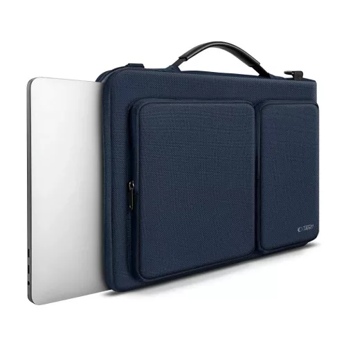 TECH-PROTECT DEFENDER BAG laptop táska 15-16 hüvelykes tengerészkék