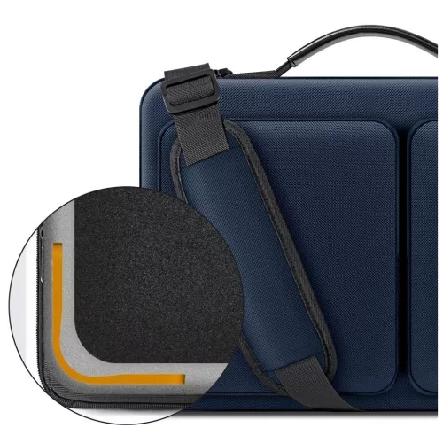 TECH-PROTECT DEFENDER BAG laptop táska 15-16 hüvelykes tengerészkék