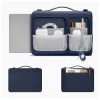 TECH-PROTECT DEFENDER BAG laptop táska 15-16 hüvelykes tengerészkék