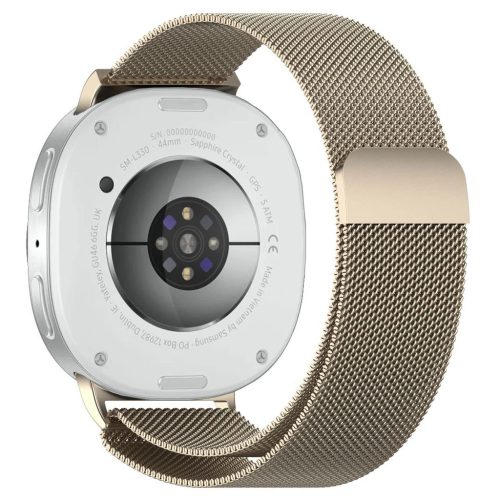 TECH-PROTECT MILANESEBAND Samsung Galaxy Watch 8 / Classic készülékhez (40/44/46 MM) csillagfény