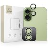 Tech-Protect Camring Fit+ iPhone 16 / 16 Plus / 17 készülékhez kamera lencsevédő zsálya