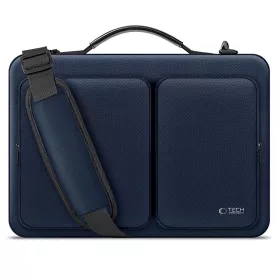   TECH-PROTECT DEFENDER táska laptop 13-14 készülékhez tengerészkék
