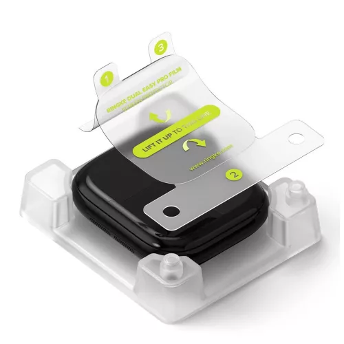 RINGKE DUAL EASY PRO védőfólia 2-csomag APPLE WATCH 10/11 (46 MM) készülékhez átlátszó