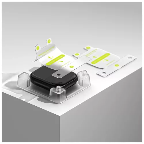 RINGKE DUAL EASY PRO védőfólia 2-csomag APPLE WATCH 10/11 (46 MM) készülékhez átlátszó