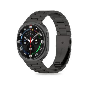   TECH-PROTECT rozsdamentes Samsung Galaxy Watch 8 / CLASSIC (40 / 44 / 46 MM) fekete