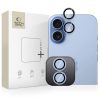 TECH-PROTECT CAMRING FIT+ iPhone 16 / 16 PLUS / 17 készülékhez kamera védő ködkék