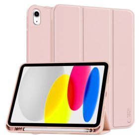  TECH-PROTECT SC PEN iPad 10,9” (10/2022) / iPad 11” (11/2025) készülékhez tok rózsaszín