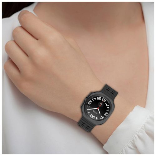 TECH-PROTECT ICONBAND PRO SAMSUNG GALAXY WATCH ULTRA készülékhez 2024 / 2025 (47 MM) fekete