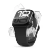 FOLIA OCHRONNA Ringke Dual Easy Pro 2-PACK kijelzővédő Apple Watch 10/11 (42 MM) készülékhez átlátszó