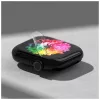 FOLIA OCHRONNA Ringke Dual Easy Pro 2-PACK kijelzővédő Apple Watch 10/11 (42 MM) készülékhez átlátszó