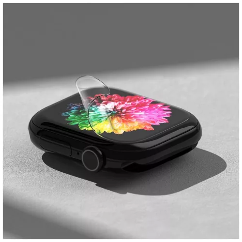 FOLIA OCHRONNA Ringke Dual Easy Pro 2-PACK kijelzővédő Apple Watch 10/11 (42 MM) készülékhez átlátszó