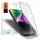 Spigen Glass FC kijelzővédő iPhone 13/13 Pro/14/16e/17e készülékhez fekete