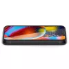 Spigen Glass FC kijelzővédő iPhone 13/13 Pro/14/16e/17e készülékhez fekete