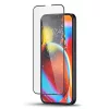 Spigen Glass FC kijelzővédő iPhone 13/13 Pro/14/16e/17e készülékhez fekete