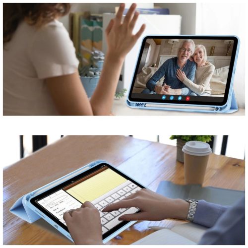 TECH-PROTECT SC PEN kijelzővédő iPad 10.9” (10/2022) és iPad 11” (11/2025 készülékhez) – égkék