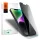 Edzett üveg kijelzővédő Spigen Glas.TR Slim iPhone 13 / 13 Pro / 14 / 16e/17e készülékhez Privacy