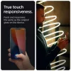 Edzett üveg kijelzővédő Spigen Glas.TR Slim iPhone 13 / 13 Pro / 14 / 16e/17e készülékhez Privacy
