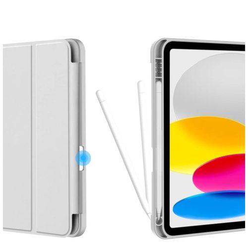TECH-PROTECT SC PEN iPad 10.9” 10/2022, iPad 11” 11/2025 készülékhez tok szürke