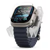 Kijelzővédő Ringke Easy Slide Apple Watch Ultra 1/2/3 készülékhez (49 MM) átlátszó