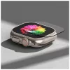 Kijelzővédő Ringke Easy Slide Apple Watch Ultra 1/2/3 készülékhez (49 MM) átlátszó