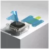 Kijelzővédő Ringke Easy Slide Apple Watch Ultra 1/2/3 készülékhez (49 MM) átlátszó